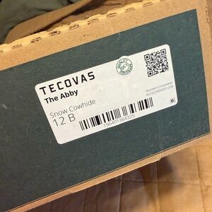 Tecovas The Abby Snow Cowhide Footwear